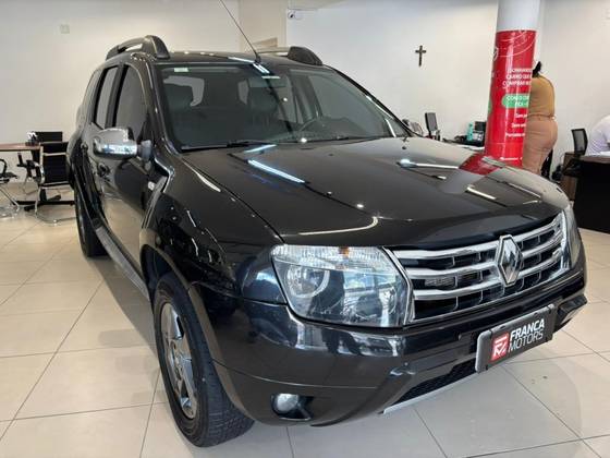 RENAULT DUSTER 2.0 DYNAMIQUE 4X2 16V FLEX 4P AUTOMÁTICO